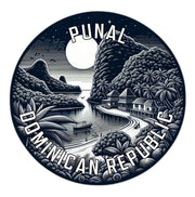 Punal Dominican Republic Souvenir Vinyl Decal Sticker 6-Inch